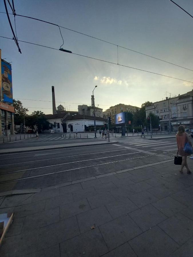 Apartamento Skardarlija Pijaca Studio Belgrado Exterior foto