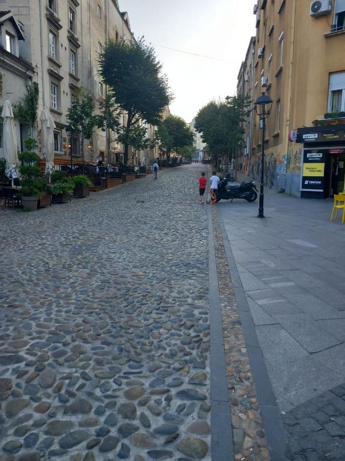 Apartamento Skardarlija Pijaca Studio Belgrado Exterior foto