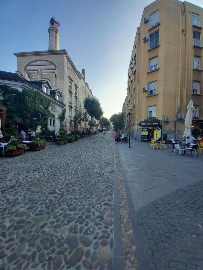 Apartamento Skardarlija Pijaca Studio Belgrado Exterior foto